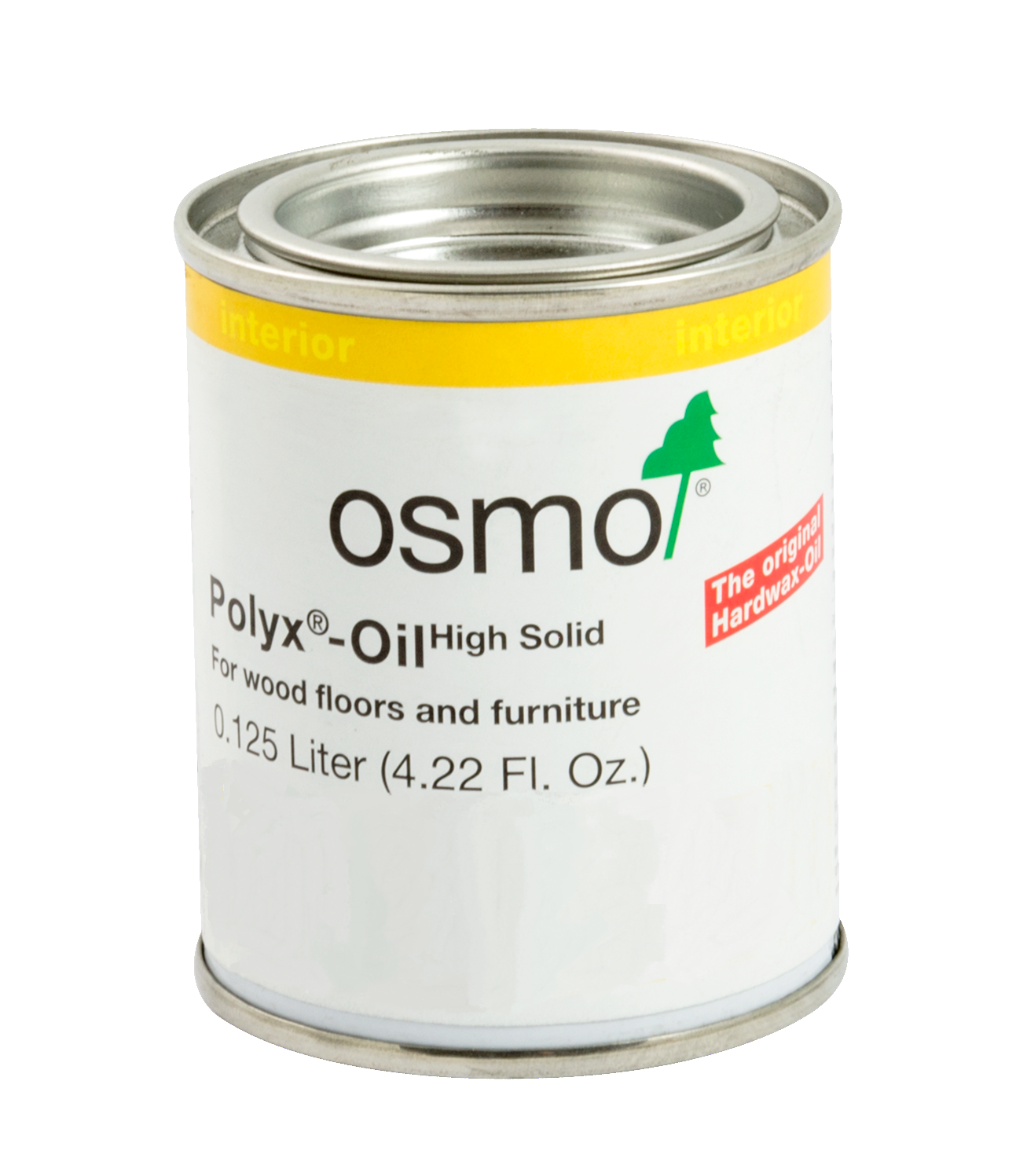 OSMO: Polyx-Oil Hardwax Wood Finish #3011 (Clear Gloss | 0.125L | Interior)