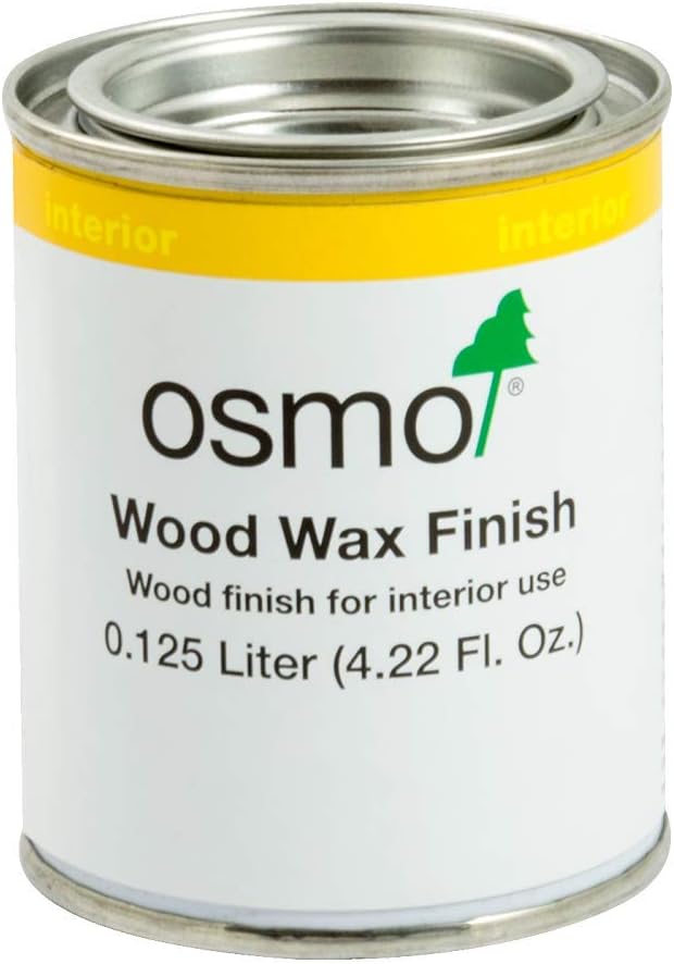 OSMO: Wood Wax Finish #3188 (Snow | 0.125L | Interior)