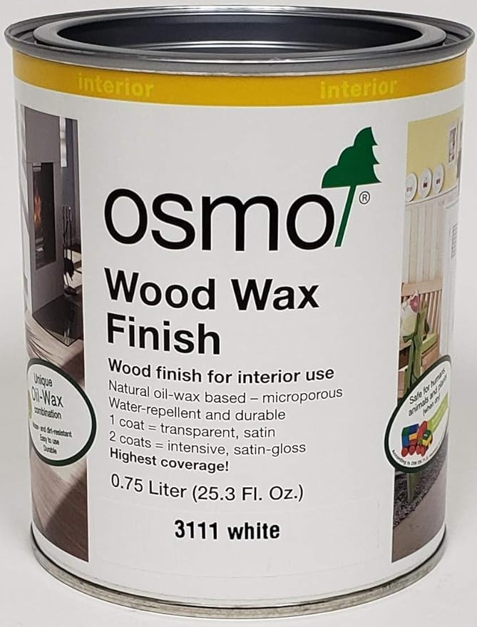 OSMO: Wood Wax Finish Extra Thin #1101 (Clear | 0.75L | Interior)