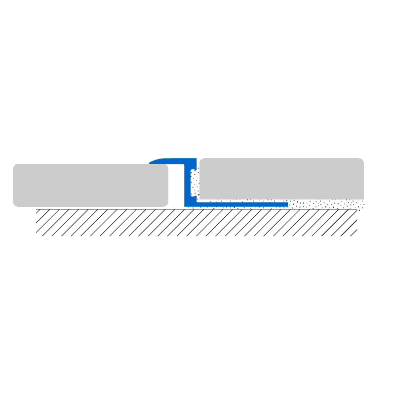 COVERTEC EP: Transition Trim (Aluminum | EP-A)