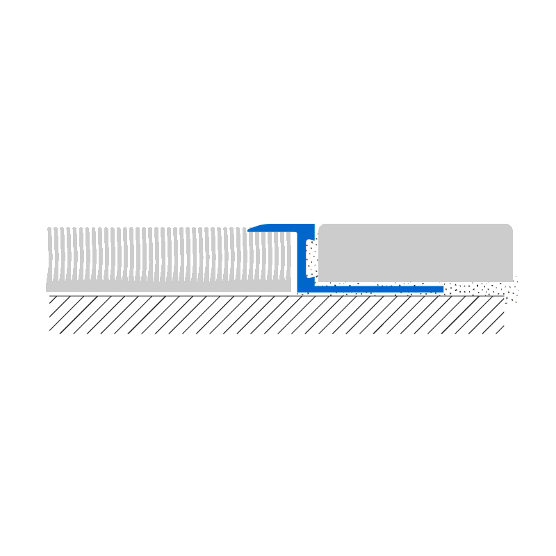 COVERTEC EP: Transition Trim (Aluminum | EP-A)