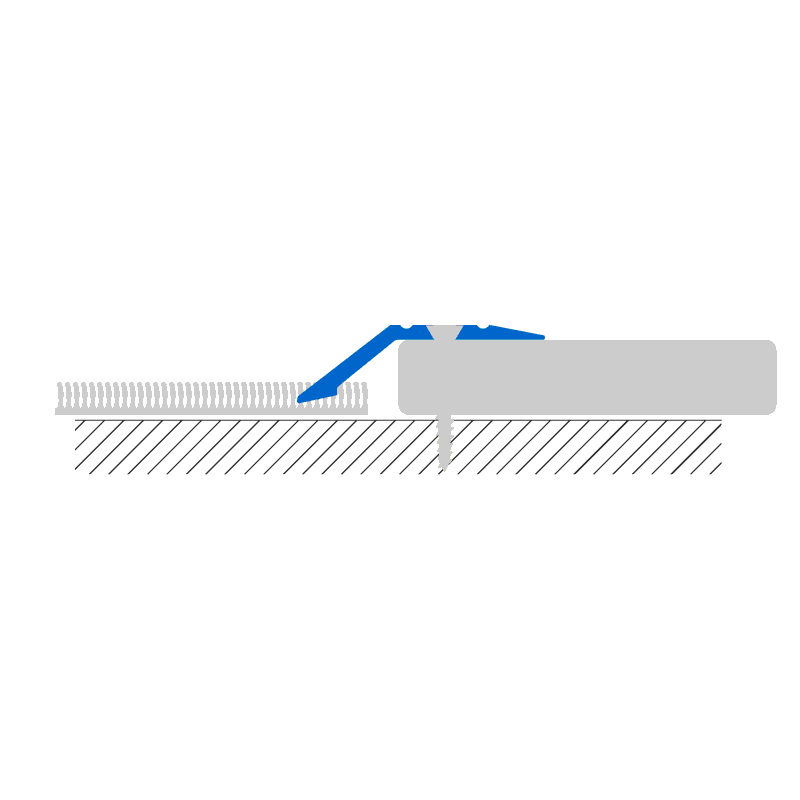 LEVELTEC RP: Transition Trim (Aluminum | RP-A)