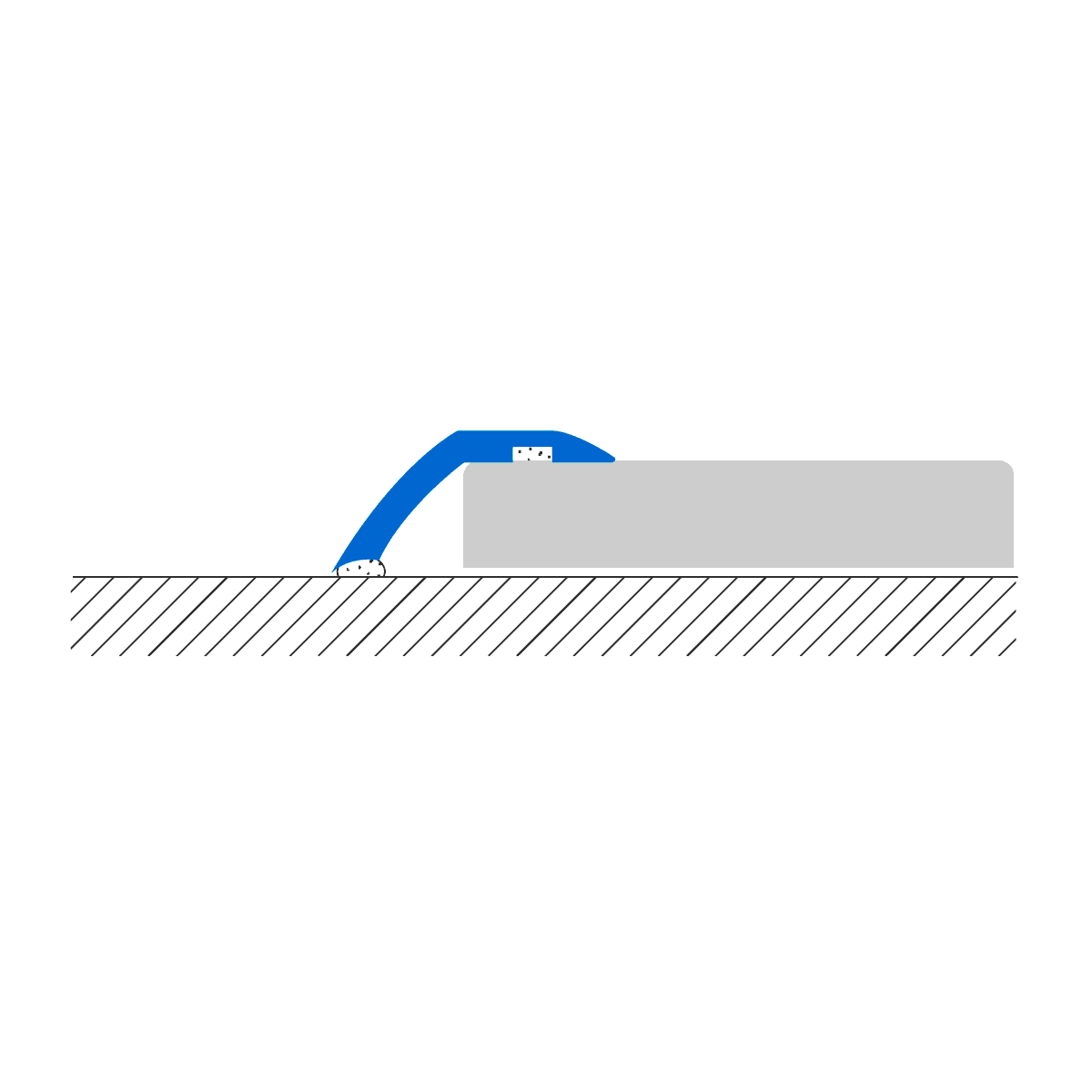 LEVELTEC RP: Transition Trim (Aluminum | RP-A)