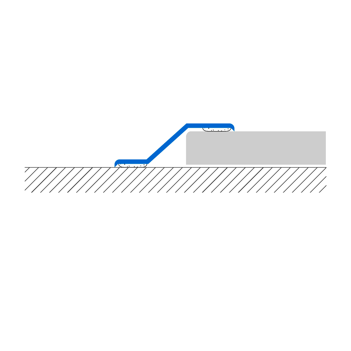 VARIOTEC DK: Transition Trim (Stainless Steel 304 | DK-37-I)