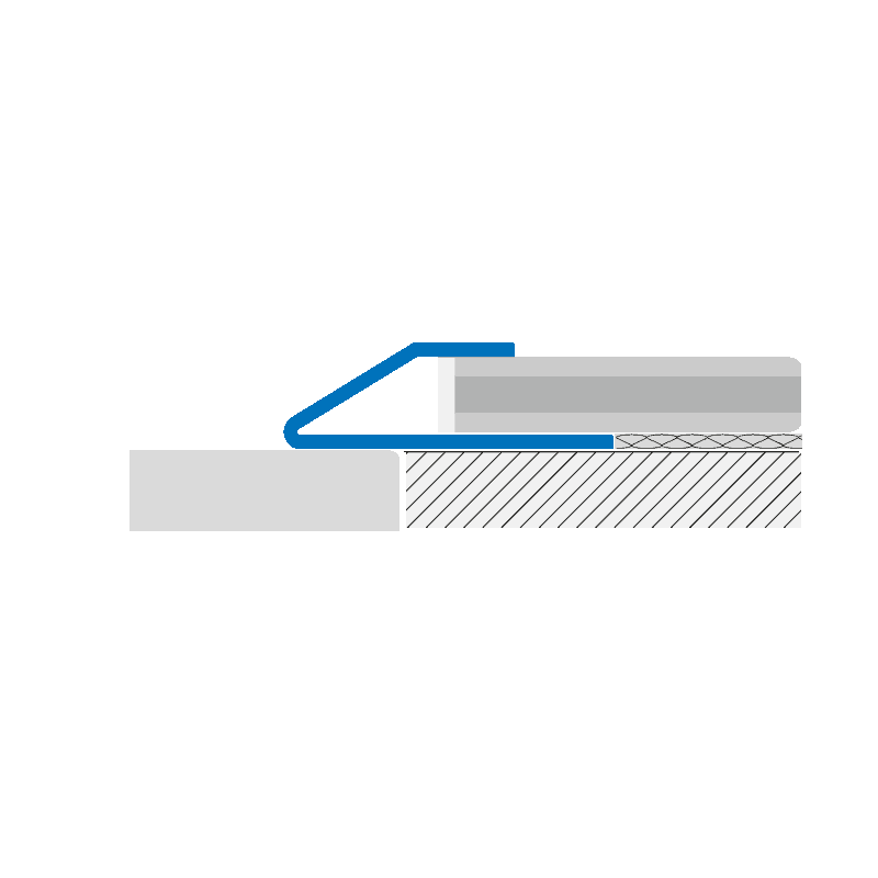 WOODTEC LP: Edging Trim (Brass | LP-O)