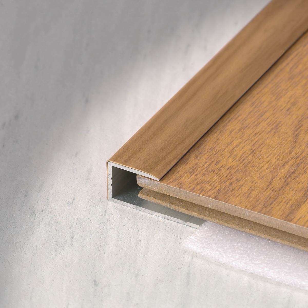 WOODTEC LT: Edging Trim (Brass | LT-O)