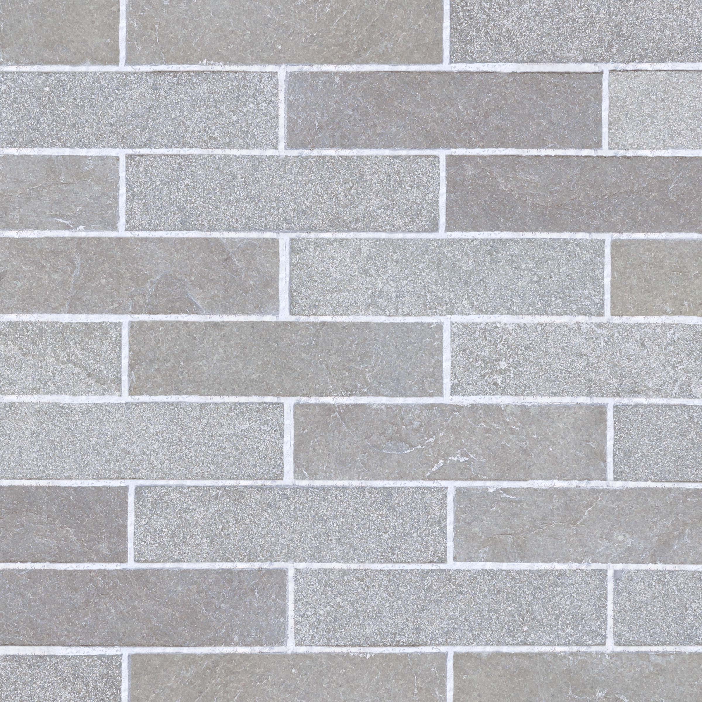 purebeck grey limestone brick offset bush hammered distressed grey 2x8x3_8 surface group natural stone resource