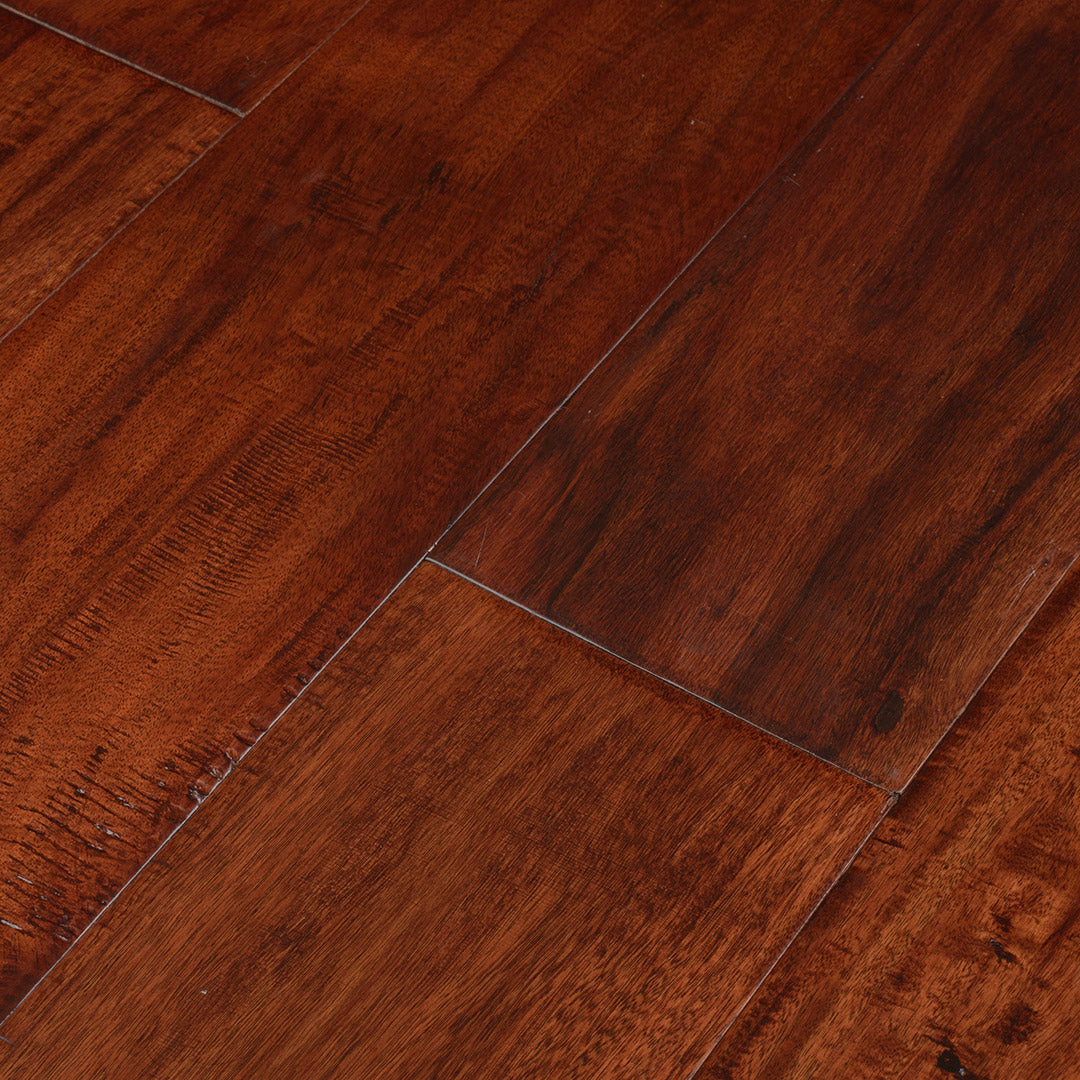 surface group artisan canyon estate cocoa brown acacia engineered hardwood flooring plank angled.jpg