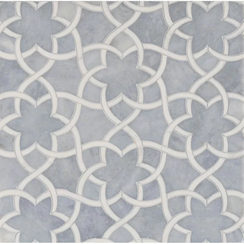 talia afyon grey dolomite isidore marble mosaic 12&1_2x&14&3_8x3_8 multi finish distributed by surface group