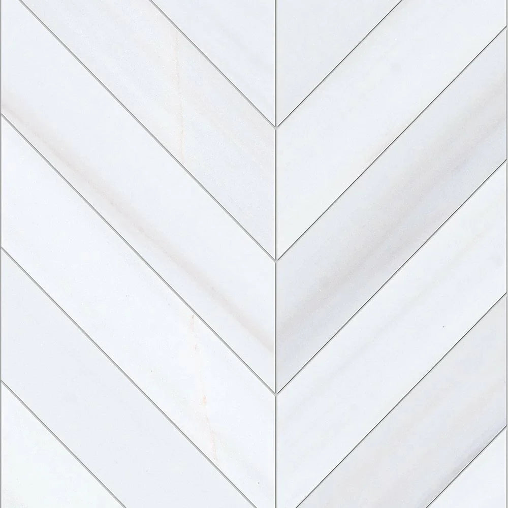 talia bianco dolomitti bosphorus marble mosaic 13&7_16x&13&7_16x3_8 honed distributed by surface group