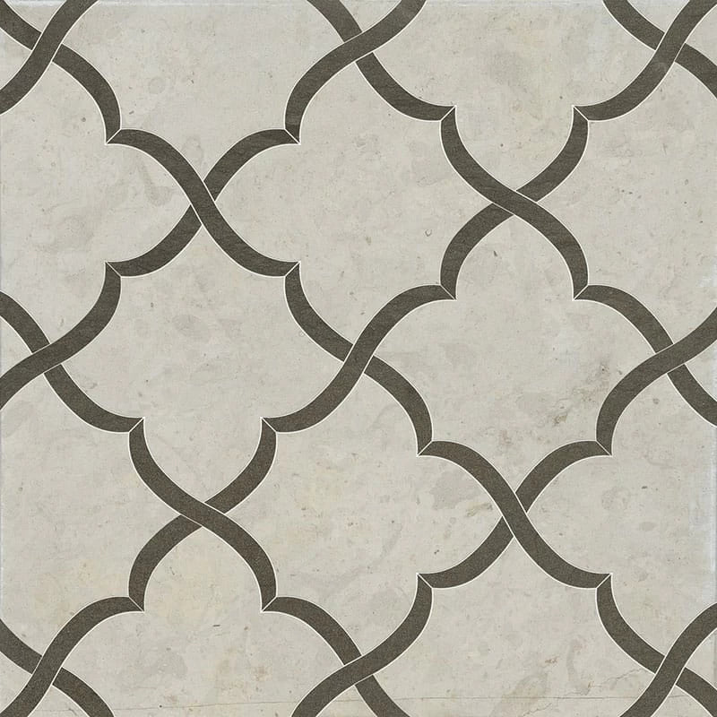 talia britannia bosphorus gaia limestone mosaic 11&3_8x11&3_8x3_8 honed distributed by surface group
