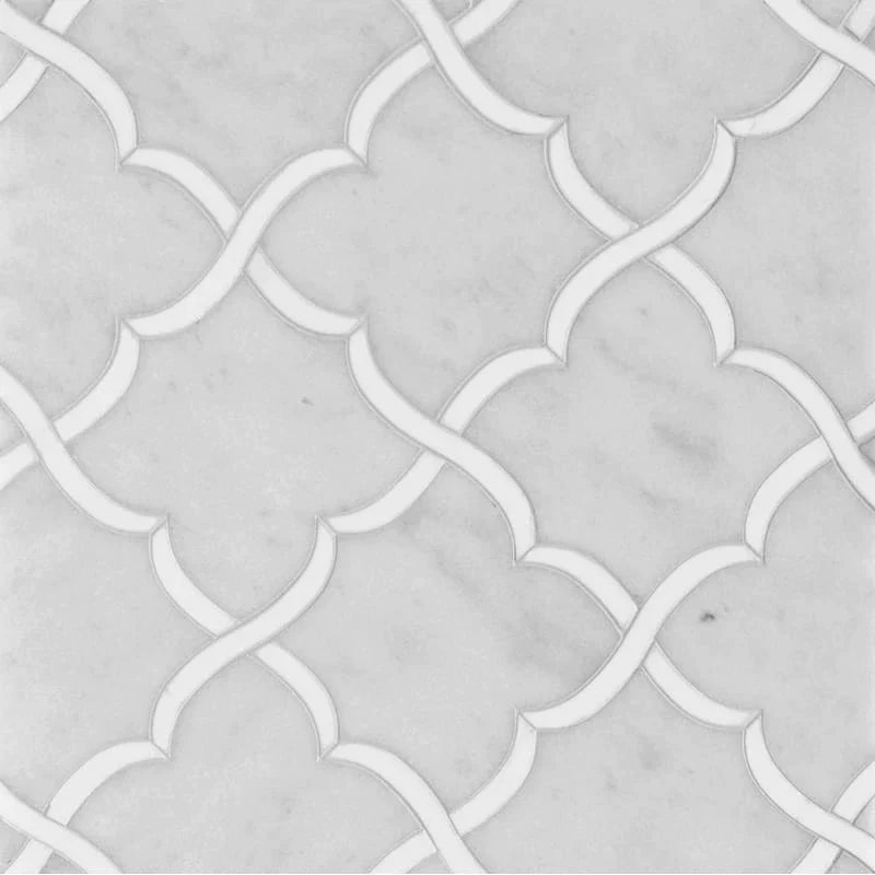 talia dolomite glacier gaia marble mosaic 11&3_8x11&3_8x3_8 multi finish distributed by surface group
