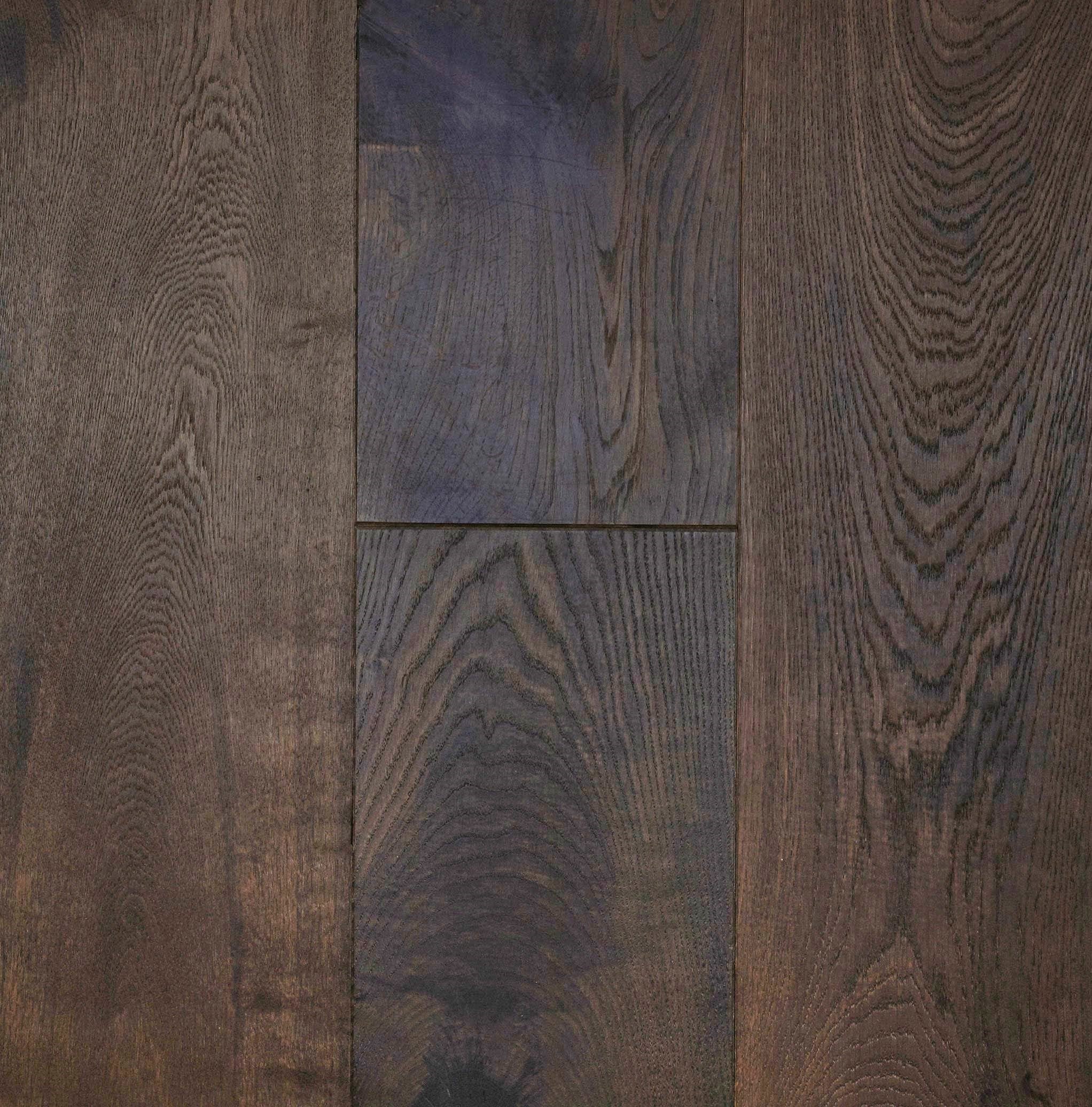 LANDSCAPE: Champagne White Oak Engineered Hardwood Plank (8"X<86.6"X¾" | Wire Brush)