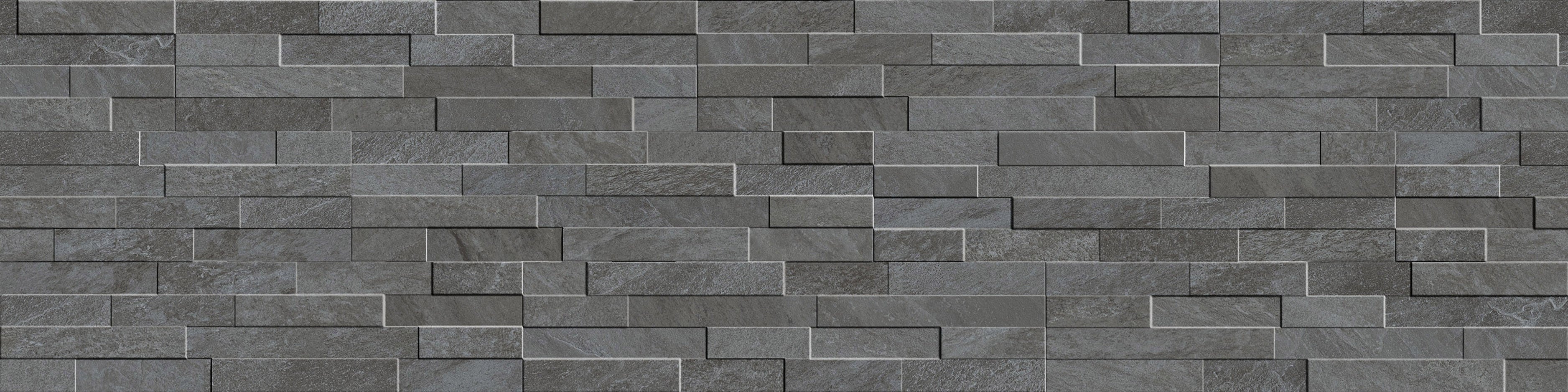 landmark veneer world urban ledgestone volcanic black explore veneer flat 5_8x24x9mm matte rectified porcelain tile distributed by surface group international