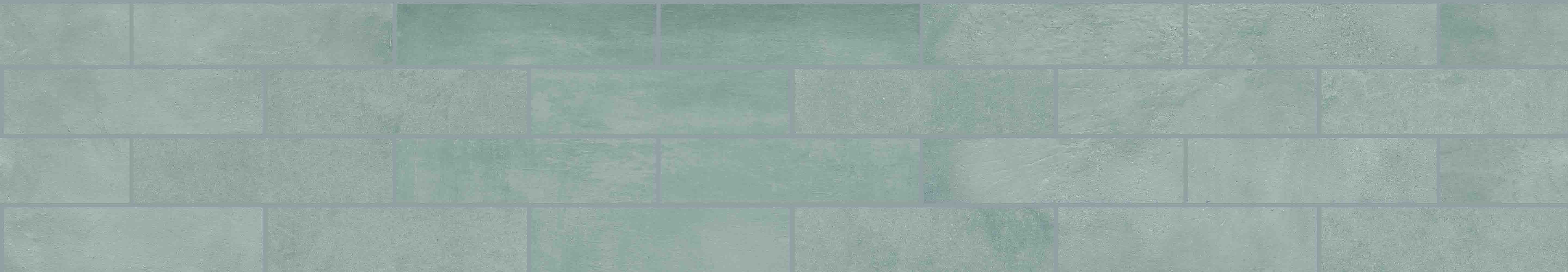 landmark 9mm vision color jade green field tile 3x12x9mm matte rectified porcelain tile distributed by surface group international