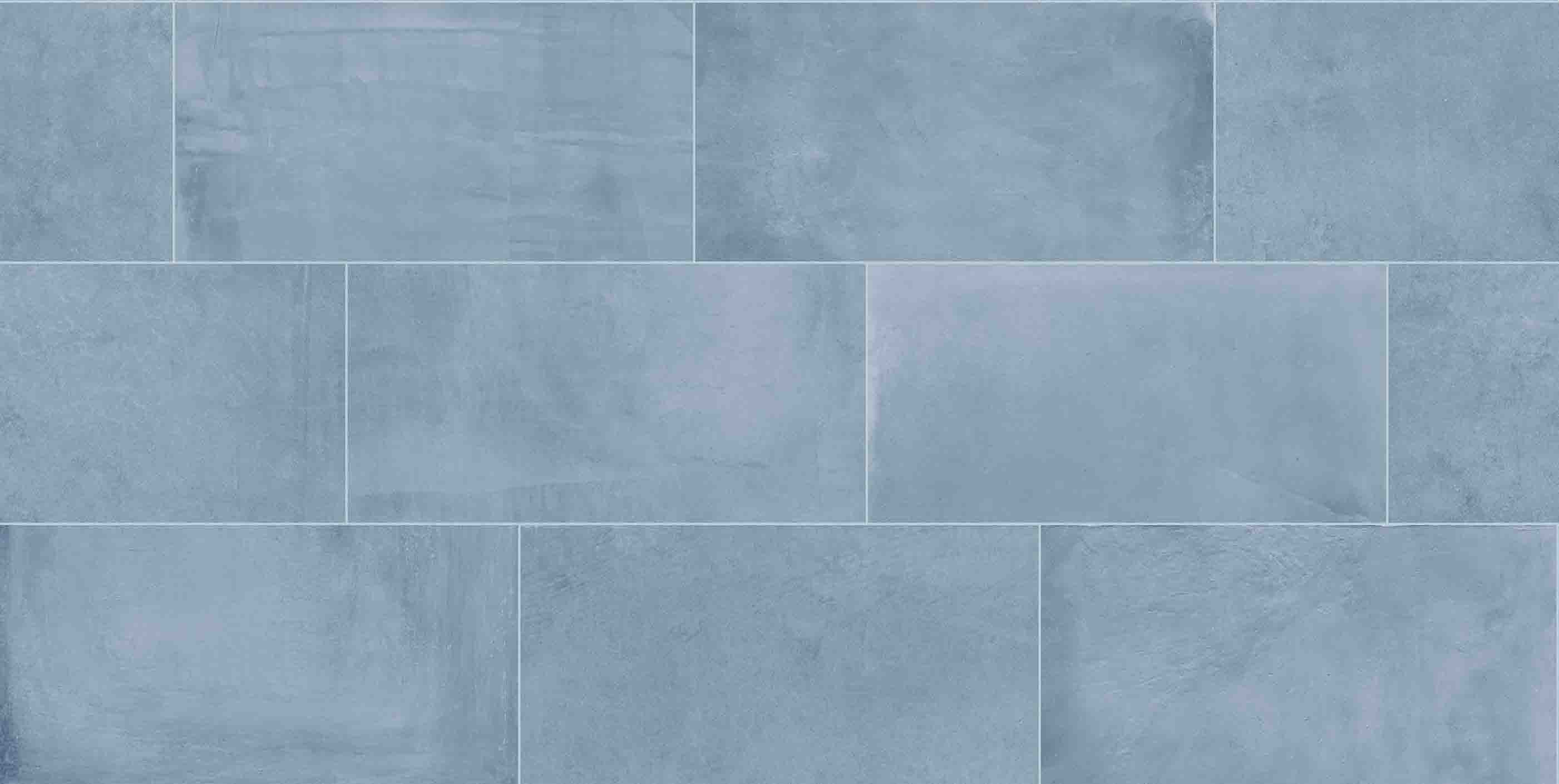 landmark 9mm vision color ocean blue field tile 12x24x9mm matte rectified porcelain tile distributed by surface group international
