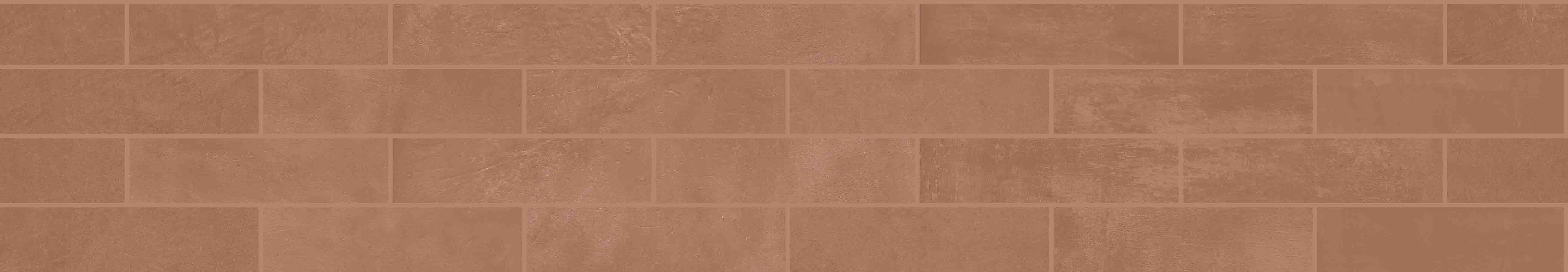 landmark 9mm vision color pale red field tile 3x12x9mm matte rectified porcelain tile distributed by surface group international