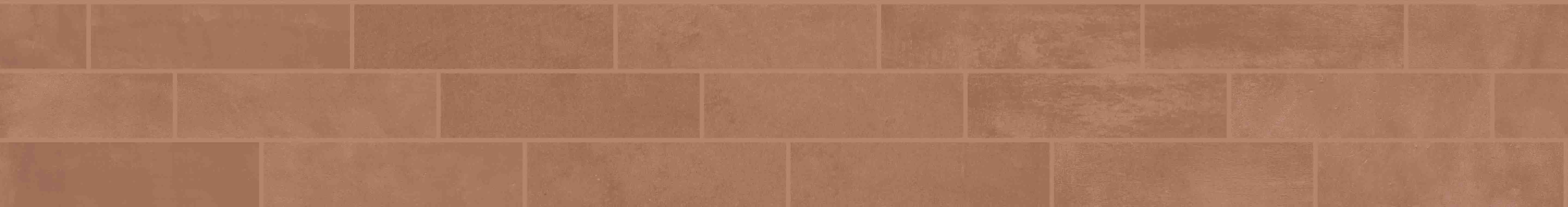 landmark 9mm vision color pale red field tile 3x12x9mm matte rectified porcelain tile distributed by surface group international