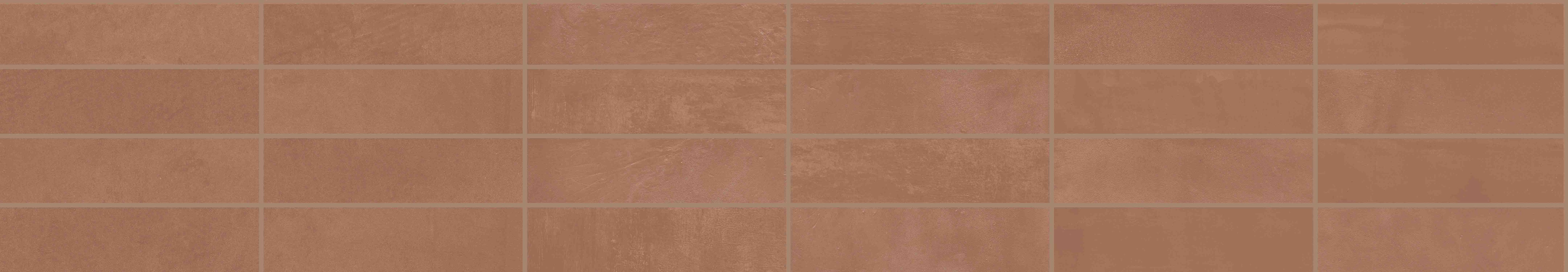 landmark 9mm vision color pale red field tile 3x12x9mm matte rectified porcelain tile distributed by surface group international