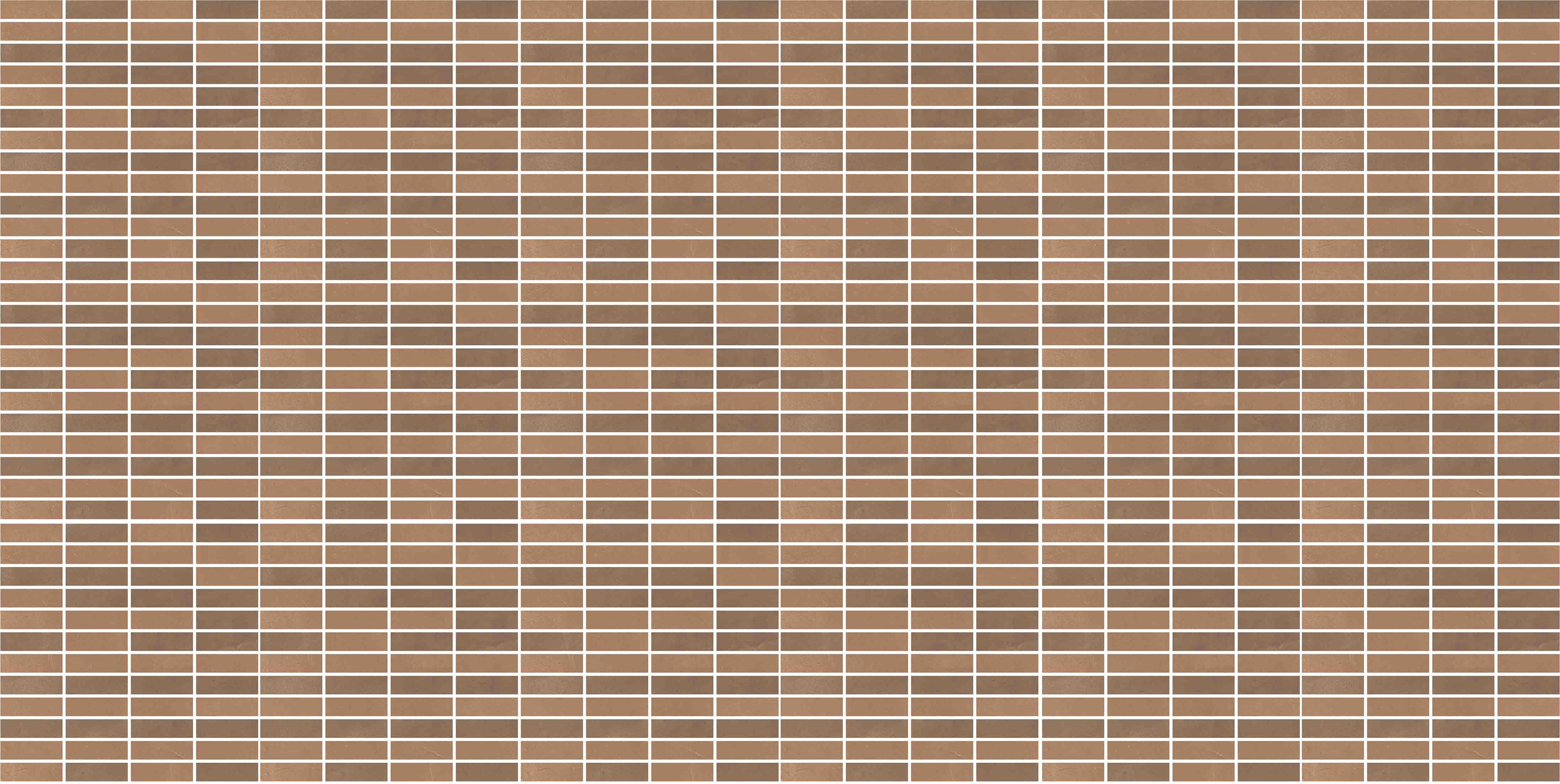 landmark 9mm vision color mix red straight stack 1x3 mosaic 12x12x9mm matte rectified porcelain tile distributed by surface group international