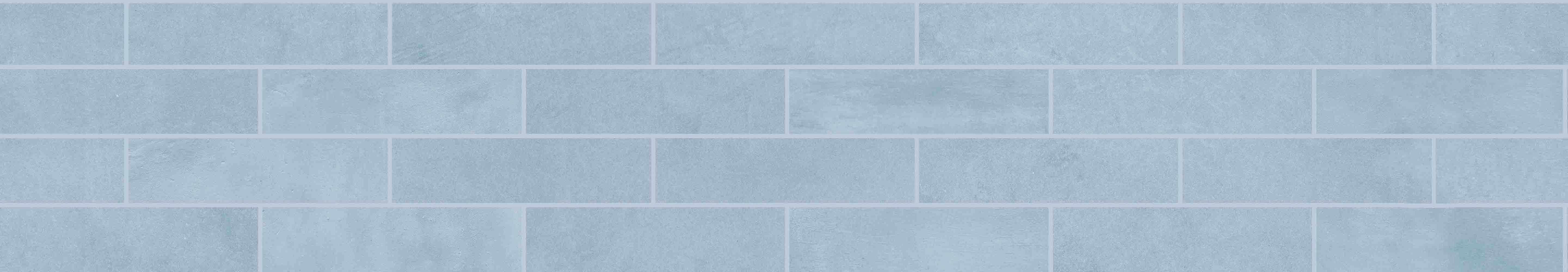 landmark 9mm vision color river blue field tile 3x12x9mm matte rectified porcelain tile distributed by surface group international