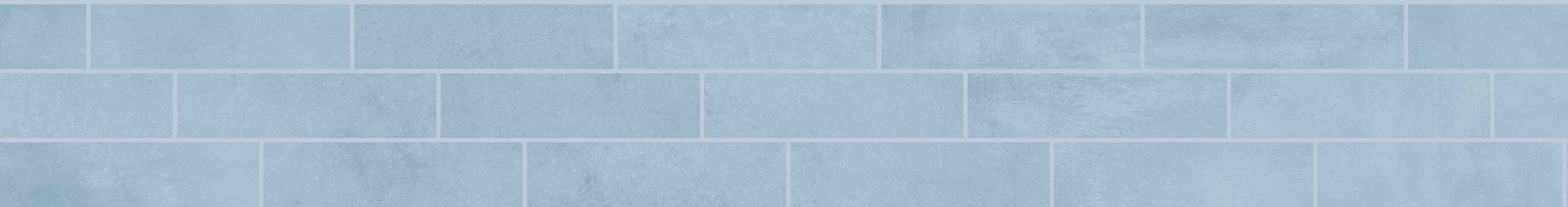 landmark 9mm vision color river blue field tile 3x12x9mm matte rectified porcelain tile distributed by surface group international