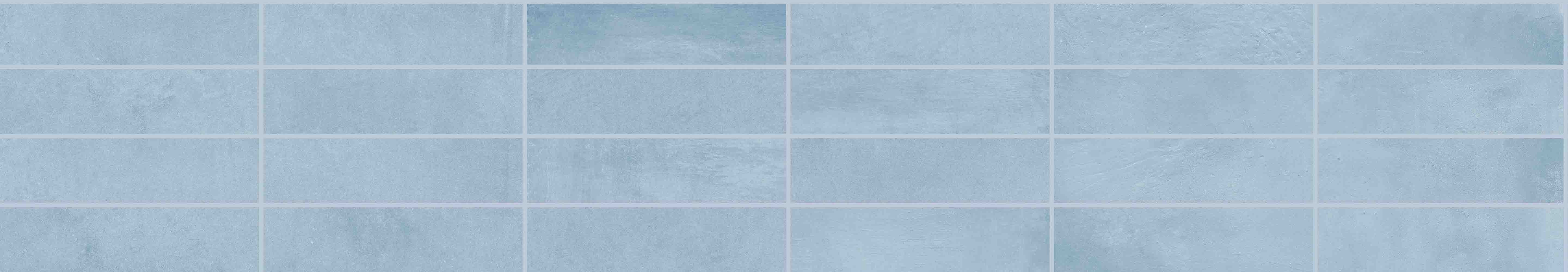 landmark 9mm vision color river blue field tile 3x12x9mm matte rectified porcelain tile distributed by surface group international