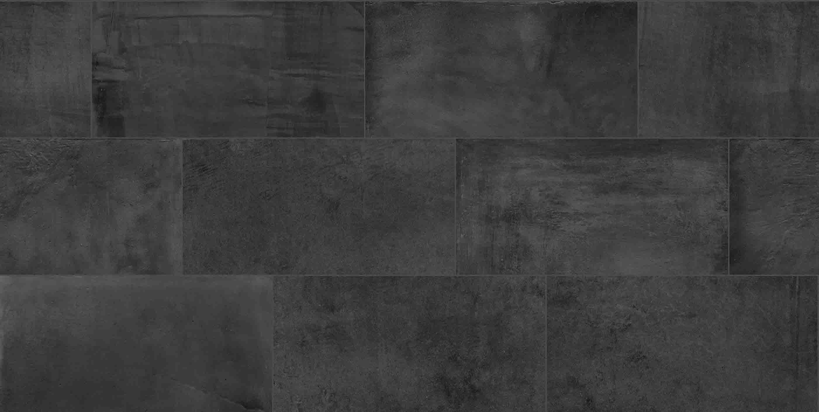 landmark 9mm vision color star black field tile 12x24x9mm matte rectified porcelain tile distributed by surface group international