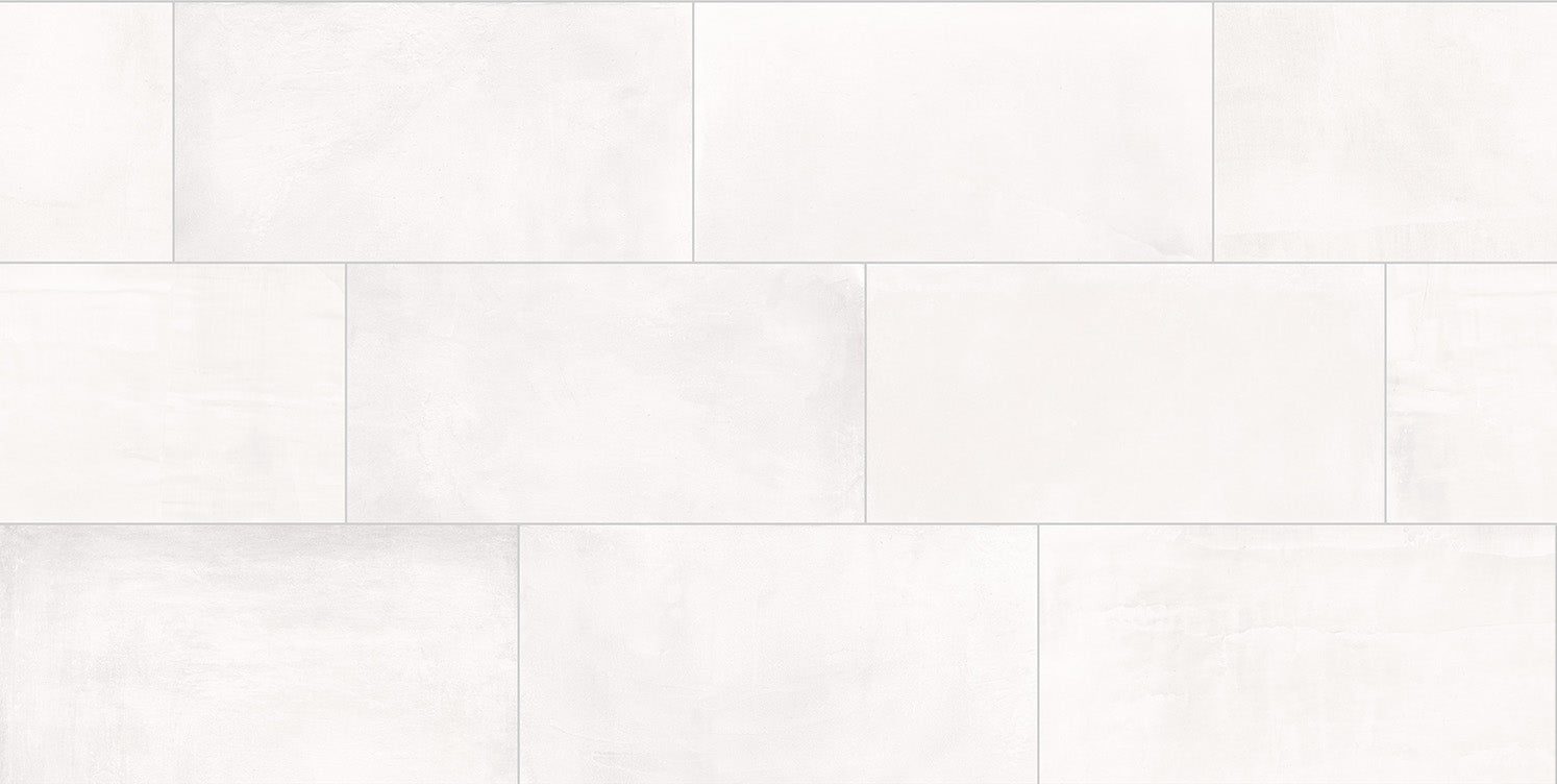 landmark 9mm vision color star white field tile 12x24x9mm matte rectified porcelain tile distributed by surface group international