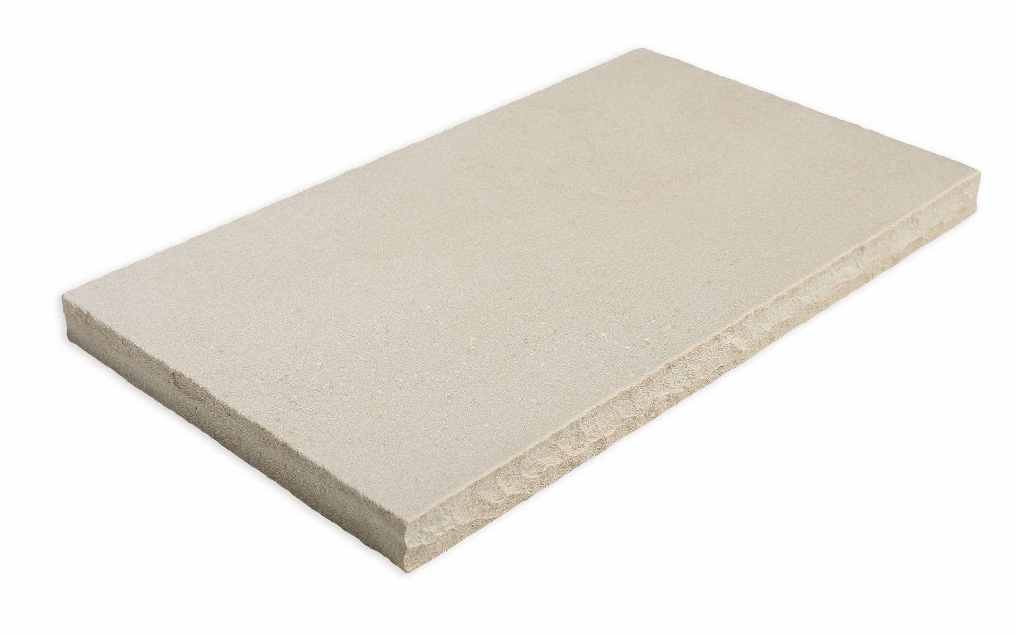 yorkshire old world flagstone signature paver cap molding 18 by 18 by 2 inch exterior applications manufactured by f and m supply distributed by surface group