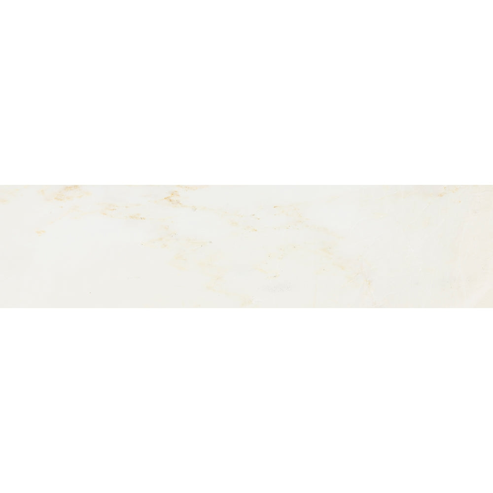 calacatta amber marble natural stone field tile rectangle shape honed finish 3 by 12 by 1 of 2 straight edge for interior and exterior applications in shower kitchen bathroom backsplash floor and wall produced by marble systems and distributed by surface group international