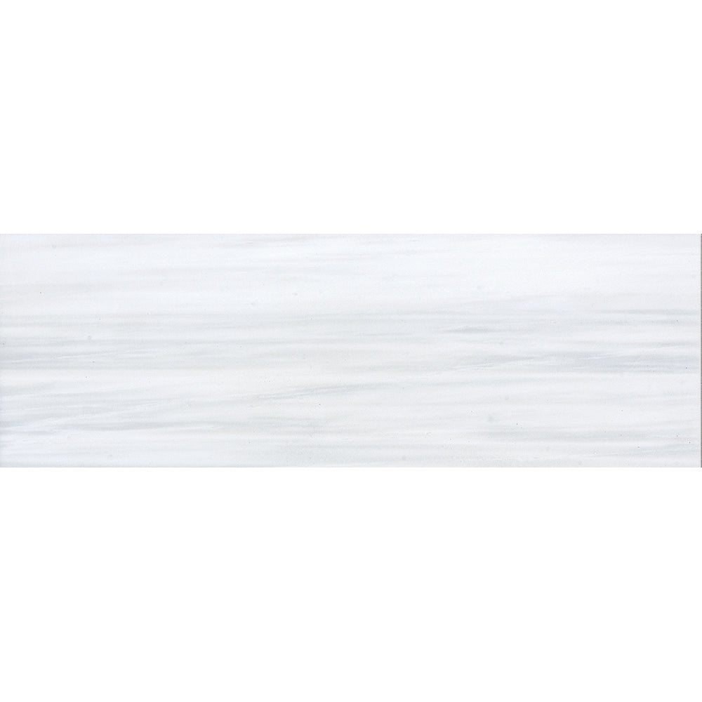 bianco dolomiti classic marble natural stone field tile rectangle shape honed finish 4 by 12 by 3 of 8 straight edge for interior and exterior applications in shower kitchen bathroom backsplash floor and wall produced by marble systems and distributed by surface group international