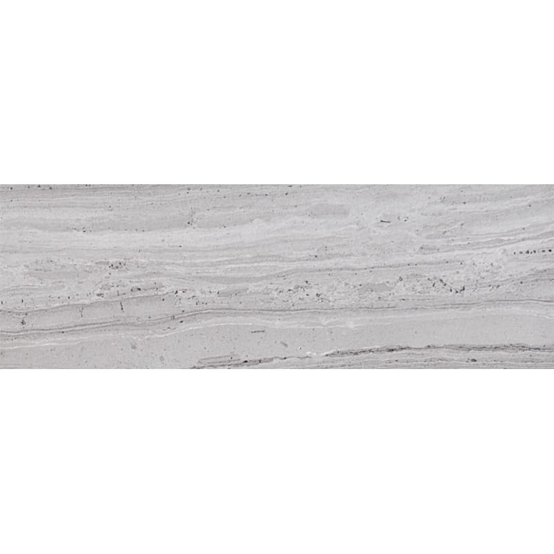 haisa light marble natural stone field tile rectangle shape honed finish 4 by 12 by 3 of 8 straight edge for interior and exterior applications in shower kitchen bathroom backsplash floor and wall produced by marble systems and distributed by surface group international