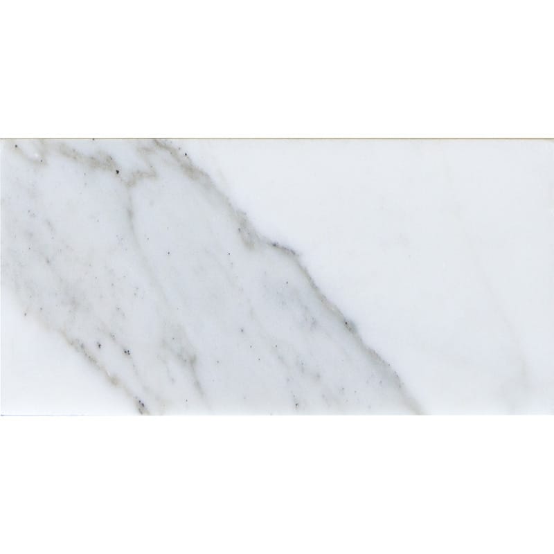 calacatta gold extra marble natural stone field tile rectangle shape polished finish 2 and 3 of 4 by 5 and 1 of 2 by 3 of 8 straight edge for interior and exterior applications in shower kitchen bathroom backsplash floor and wall produced by marble systems and distributed by surface group international