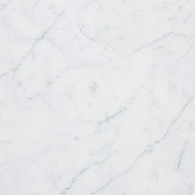 statuarietto marble natural stone field tile square shape polished finish 18 by 18 by 3 of 8 straight edge for interior and exterior applications in shower kitchen bathroom backsplash floor and wall produced by marble systems and distributed by surface group international