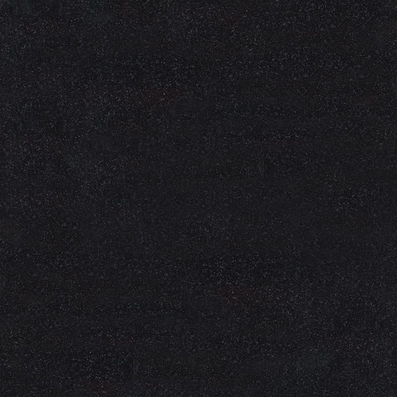 absolute black extra granite natural stone field tile square shape polished finish 18 by 18 by 1 of 2 straight edge for interior and exterior applications in shower kitchen bathroom backsplash floor and wall produced by marble systems and distributed by surface group international