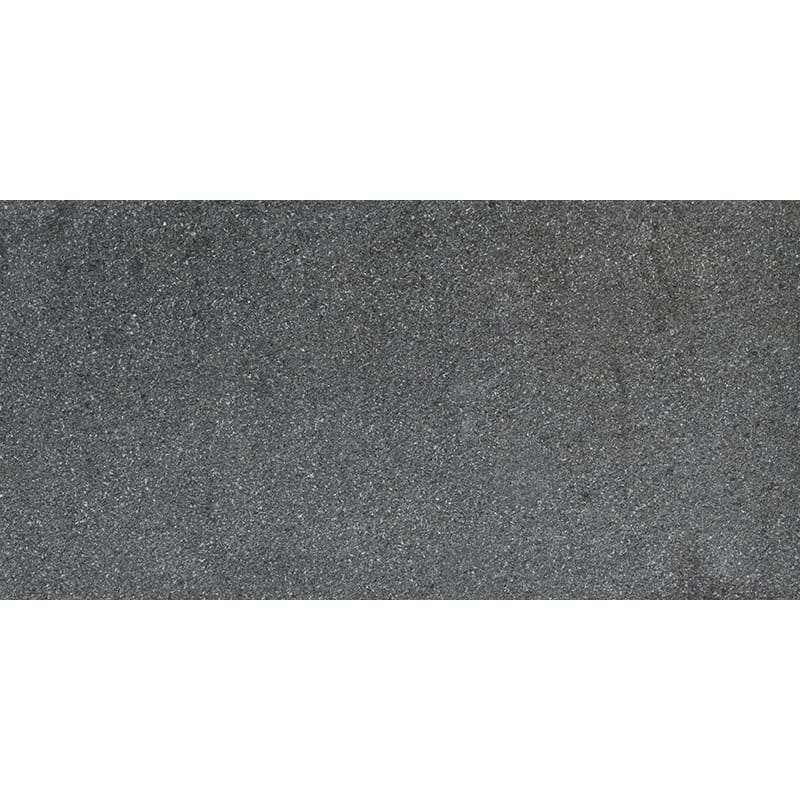 absolute black extra granite natural stone field tile rectangle shape flamed 12 by 24 by 3 of 8 straight edge for interior and exterior applications in shower kitchen bathroom backsplash floor and wall produced by marble systems and distributed by surface group international