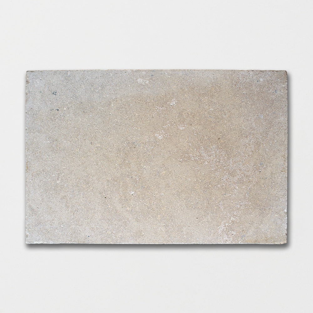 genova limestone natural stone field tile rectangle shape brushed finish tumbled finish 16 by 24 by 5 of 8 tumbled finish for interior and exterior applications in shower kitchen bathroom backsplash floor and wall produced by marble systems and distributed by surface group international