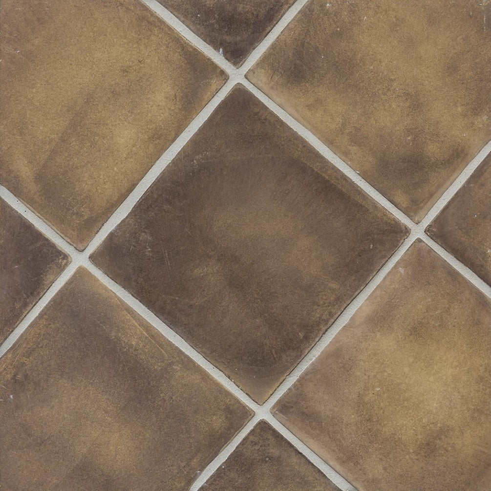 Artillo Concrete Field Tile: Tuscan Mustard Square (12"x12")