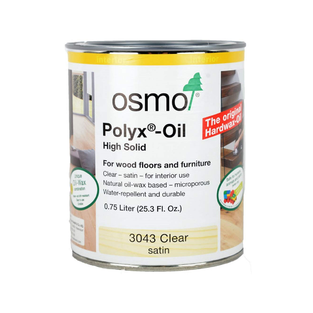 Osmo Pro 3043 Polyx Oil (.75 Liter)