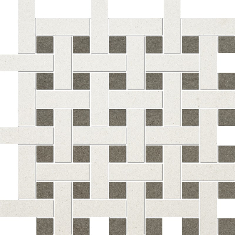 champagne bosphorus limestone basketweave 1 by 3 inch multi shape natural stone mosaic sheet honed finish 12 and 5 of 8 by 12 and 5 of 8 by 3 of 8 straight edge for interior and exterior applications in shower kitchen bathroom backsplash floor and wall produced by marble systems and distributed by surface group international