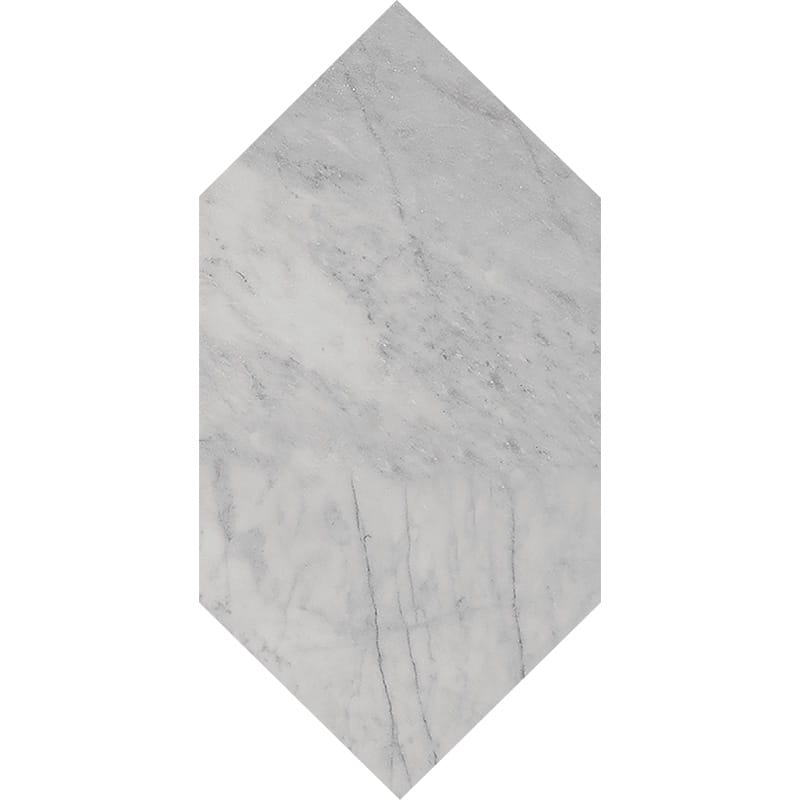 avenza marble natural stone waterjet tile large picket shape honed finish 6 by 12 by 3 of 8 straight edge for interior and exterior applications in shower kitchen bathroom backsplash floor and wall produced by marble systems and distributed by surface group international
