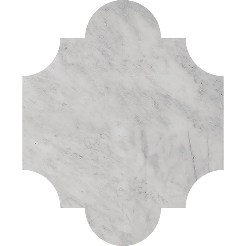 avenza marble natural stone waterjet tile san felipe shape honed finish 8 by 9 and 3 of 4 by 3 of 8 straight edge for interior and exterior applications in shower kitchen bathroom backsplash floor and wall produced by marble systems and distributed by surface group international