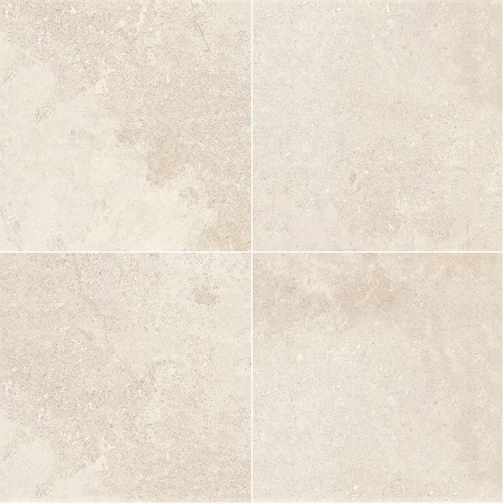 surface group international frontier 20 porcelain paving tile limestone beige 24x24 for outdoor application manufactured by landmark