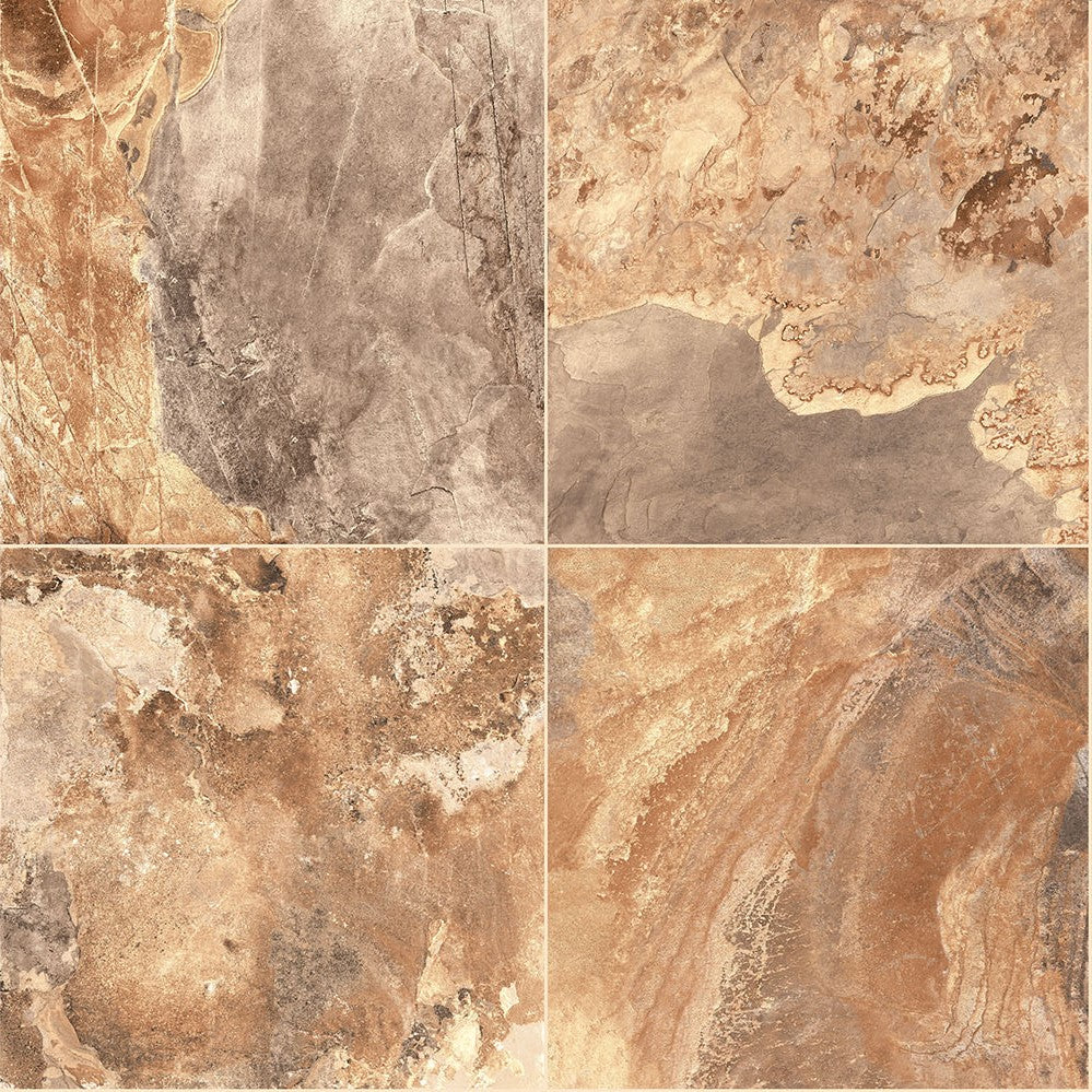 surface group international frontier 20 porcelain paving tile slate multicolor gold 24x24 for outdoor application manufactured by landmark