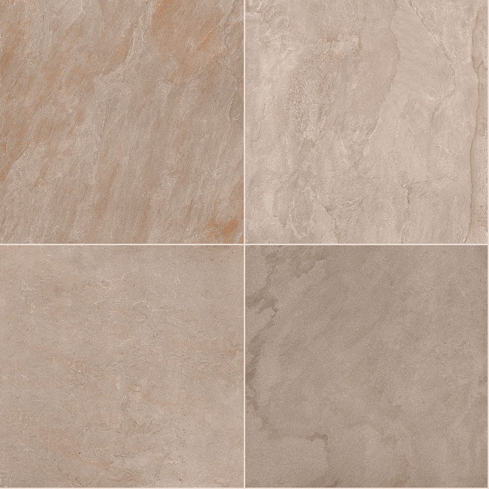 surface group international frontier 20 porcelain paving tile bluestone full color 24x24 for outdoor application manufactured by landmark