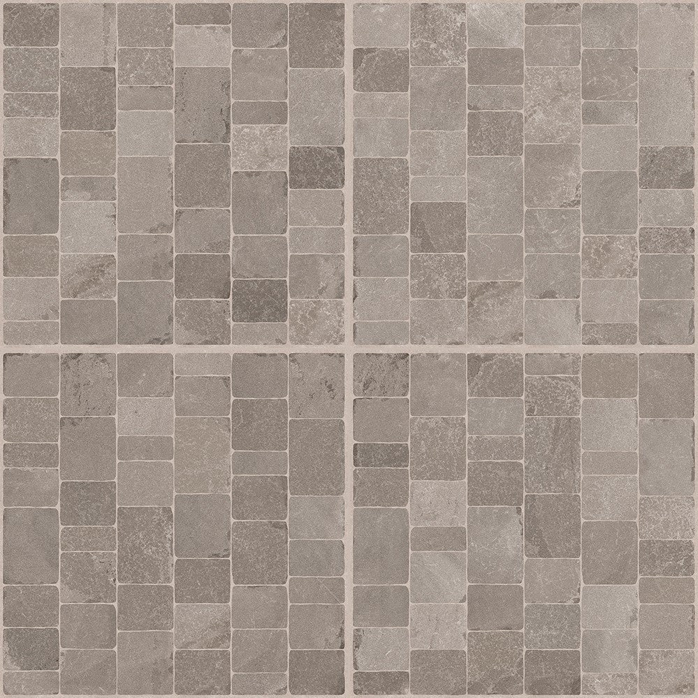 surface group international frontier 20 porcelain paving tile bluestone multicolor tumbled cobblestone multisize 24x24 for outdoor application manufactured by landmark