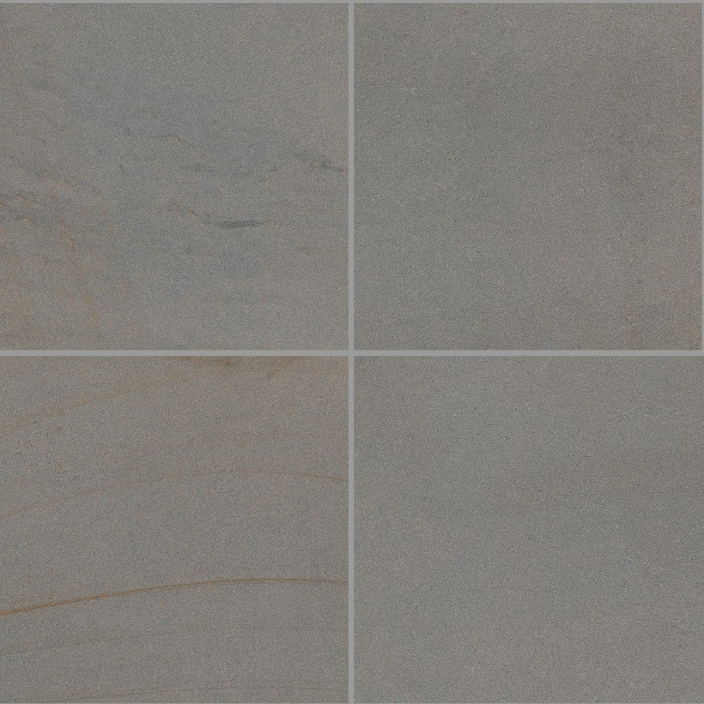 surface group international frontier 20 porcelain paving tile bluestone full color thermal 12x12 for outdoor application manufactured by landmark