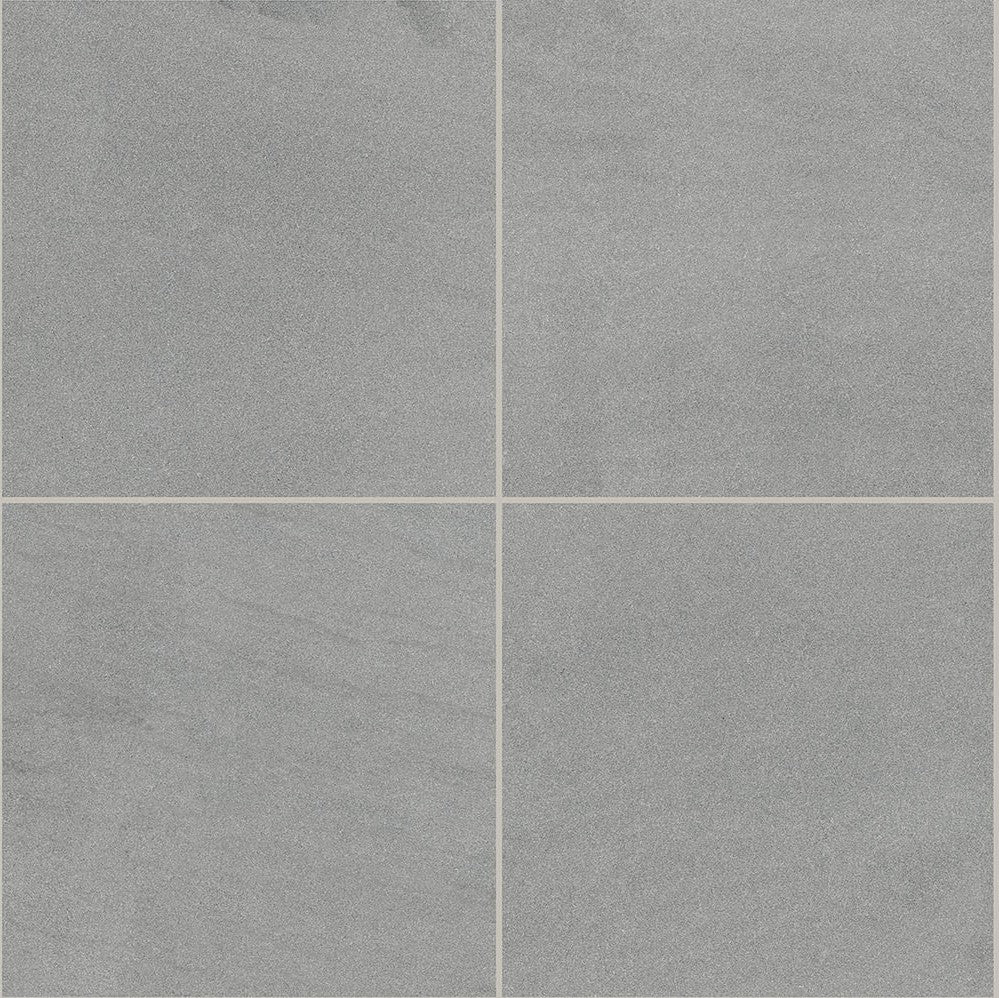 surface group international frontier 20 porcelain paving tile bluestone blue select thermal 12x12 for outdoor application manufactured by landmark