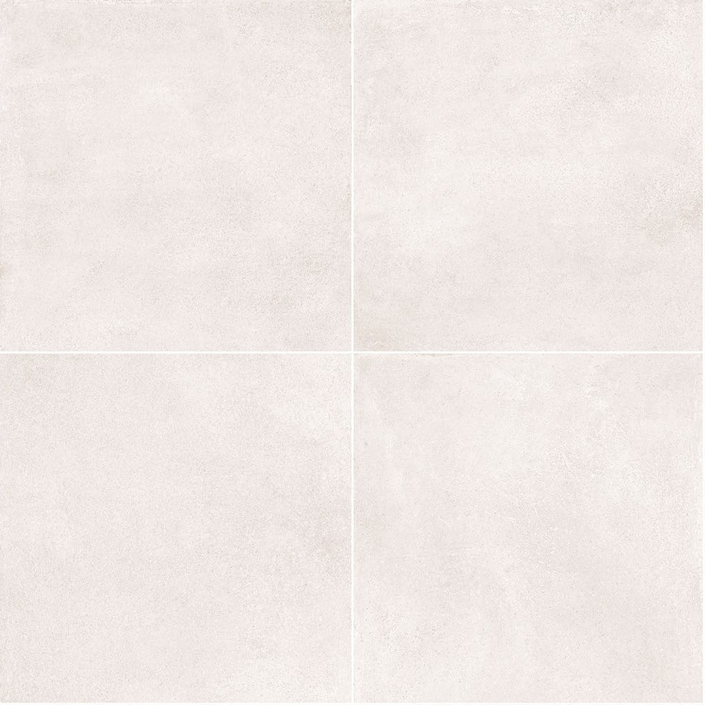 surface group international frontier 20 porcelain paving tile concrete freedom white 24x24 for outdoor application manufactured by landmark